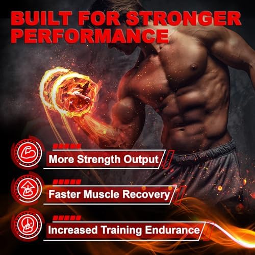 Gomitas de Creatina Monohidratada para Hombres y Mujeres con L-Carnitina y Taurina – Suplemento Pre-Entrenamiento para Fuerza Muscular y Energía – - imagen 2