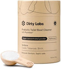 Dirty Labs | Limpiador de Inodoro Probiótico en Polvo | con Enzimas Bio Phytolase | 24 Dosis | Seguro para Fosas Sépticas, Biodegradable, Sin - imagen 1