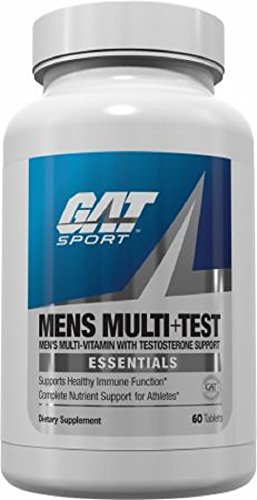 GAT SPORT Multivitamínico Premium para Hombres Multi + Test, Tabletas (60 Contenido) - imagen 1