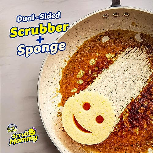 Paquete Variado de 8 Esponjas y Fregadores Scrub Daddy y Scrub Mommy de Doble Cara - imagen 3
