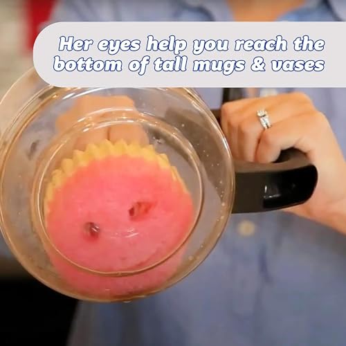 Paquete Variado de 8 Esponjas y Fregadores Scrub Daddy y Scrub Mommy de Doble Cara - imagen 7