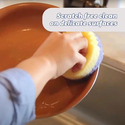 Paquete Variado de 8 Esponjas y Fregadores Scrub Daddy y Scrub Mommy de Doble Cara - imagen 8