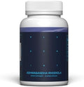 Suplemento Blueprint Bryan Johnson de Ashwagandha y Rhodiola – 120mg de Ashwagandha + Raíz de Rhodiola – Cápsulas Veganas para Estrés, Ánimo, Energía - imagen 1