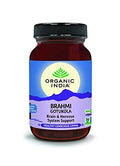Suplemento Herbal ORGANIC INDIA Gotu Kola - Adaptógeno para el Cerebro y Sistema Nervioso, Vegano, Sin Gluten, Kosher, Orgánico USDA, No GMO, 90 - imagen 1