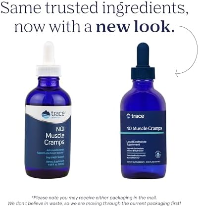 No más calambres musculares. 4 oz, 60 porciones de hidratación, electrolitos, magnesio, potasio, sodio, libre de gluten, vegano, ideal para ejercicio - imagen 3