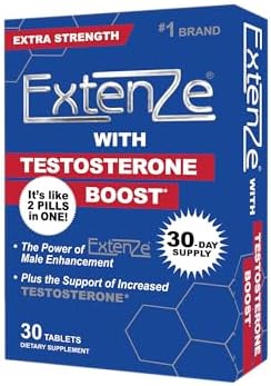 ExtenZe Aumento de Testosterona 30 cápsulas - imagen 1