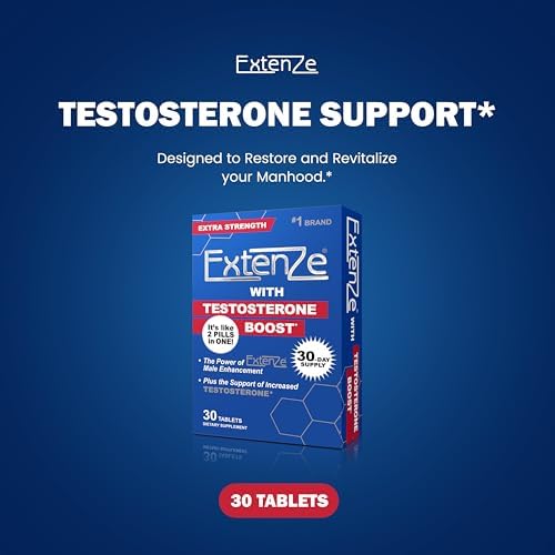ExtenZe Aumento de Testosterona 30 cápsulas - imagen 4