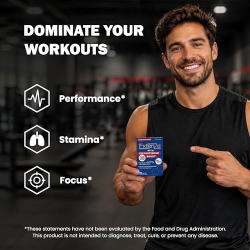 ExtenZe Aumento de Testosterona 30 cápsulas - imagen 5