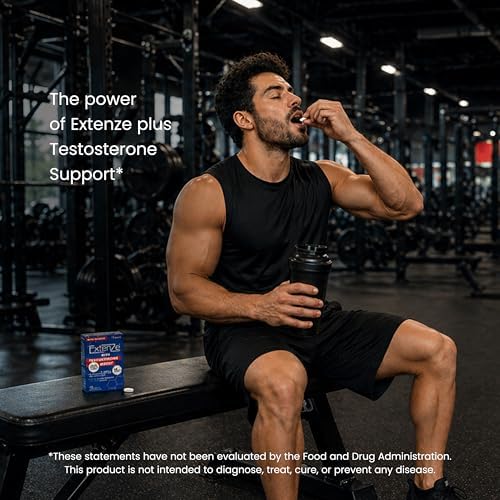ExtenZe Aumento de Testosterona 30 cápsulas - imagen 7