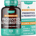 Prebióticos y Probióticos: Lactobacillus Gasseri, Rhamnosus, Plantarum, Casei, Bifidobacterium Longum, Lactis e Infantis. Salud Digestiva. - imagen 1