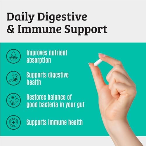Prebióticos y Probióticos: Lactobacillus Gasseri, Rhamnosus, Plantarum, Casei, Bifidobacterium Longum, Lactis e Infantis. Salud Digestiva. - imagen 2