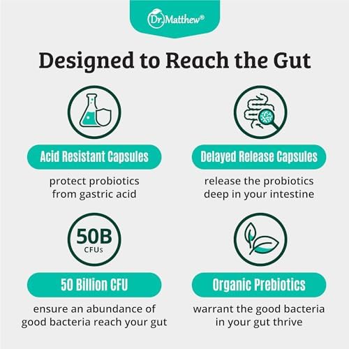 Prebióticos y Probióticos: Lactobacillus Gasseri, Rhamnosus, Plantarum, Casei, Bifidobacterium Longum, Lactis e Infantis. Salud Digestiva. - imagen 5
