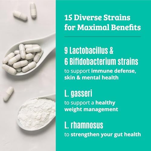 Prebióticos y Probióticos: Lactobacillus Gasseri, Rhamnosus, Plantarum, Casei, Bifidobacterium Longum, Lactis e Infantis. Salud Digestiva. - imagen 6