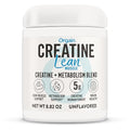 Creatina Monohidratada Micronizada Orgain en Polvo para Músculos Magros, Sin Sabor, 50 Porciones, Apoya Fuerza Muscular y Salud Cerebral, Sin - imagen 1
