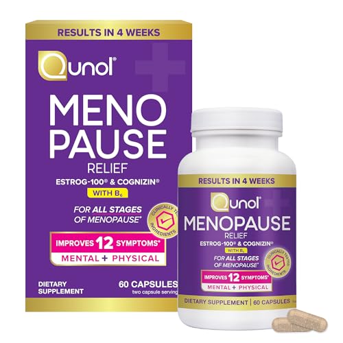 Cápsulas Qunol para Alivio de Menopausia, de Perimenopausia a Postmenopausia, Resultados en 4 Semanas, Sin Hormonas, 60 Contenido - imagen 6