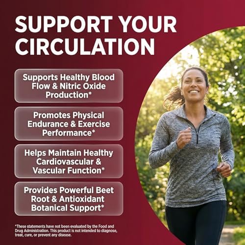 Clean Nutra Cápsulas Orgánicas de Raíz de Betabel con L-Arginina, L-Citrulina y Extracto de Corteza de Pino – Suplemento Pre Entrenamiento – 120 - imagen 2