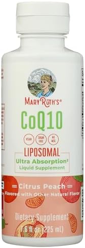 Suplemento Líquido Liposomal CoQ10 de MARYRUTH'S | 75mg de Coenzima Q10 para la Salud Cardiaca y Soporte Inmunológico | Vegano | No GMO | 45 Porciones - imagen 4