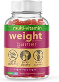 Gomitas Holistic MD Gainer para Mujeres, Hombres, Ancianos y Niños | Ingredientes Clínicamente Estudiados | 10 en 1 con L-Lisina, Raíz de Genciana y - imagen 1