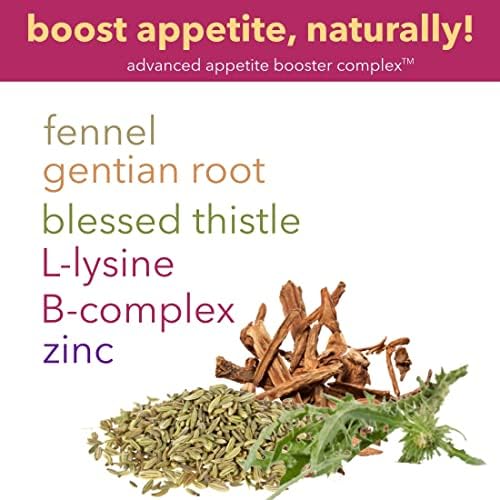 Gomitas Holistic MD Gainer para Mujeres, Hombres, Ancianos y Niños | Ingredientes Clínicamente Estudiados | 10 en 1 con L-Lisina, Raíz de Genciana y - imagen 2