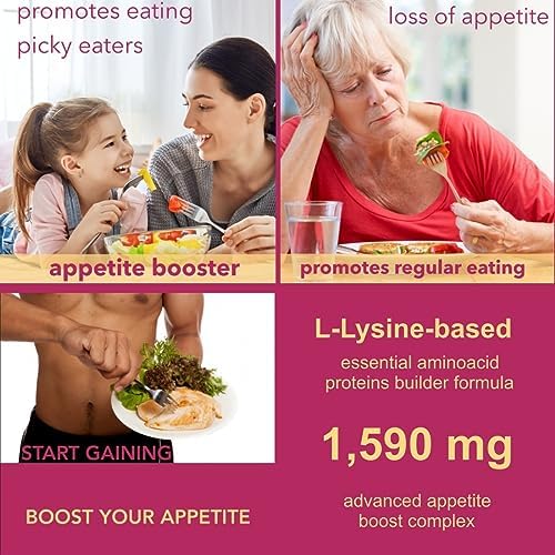 Gomitas Holistic MD Gainer para Mujeres, Hombres, Ancianos y Niños | Ingredientes Clínicamente Estudiados | 10 en 1 con L-Lisina, Raíz de Genciana y - imagen 3