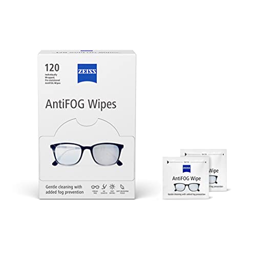 Toallitas ZEISS AntiFOG, paquete de 120 unidades - imagen 1