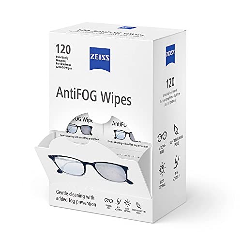 Toallitas ZEISS AntiFOG, paquete de 120 unidades - imagen 2