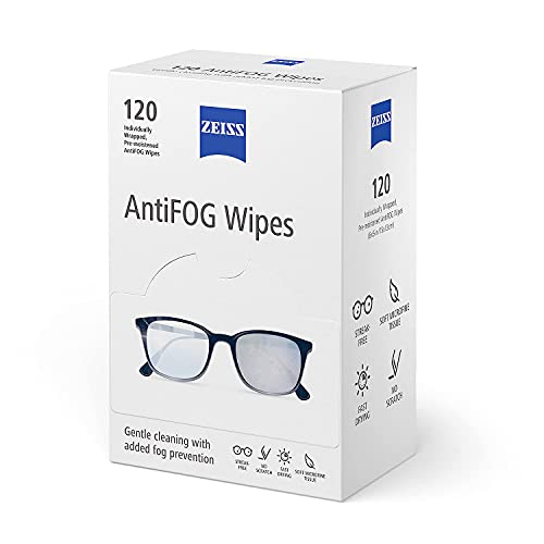 Toallitas ZEISS AntiFOG, paquete de 120 unidades - imagen 3