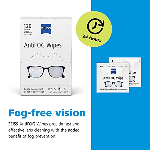 Toallitas ZEISS AntiFOG, paquete de 120 unidades - imagen 5