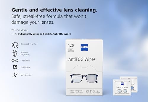 Toallitas ZEISS AntiFOG, paquete de 120 unidades - imagen 8