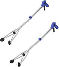 Juego de 2 Herramientas de Alcance Plegables de 32 con Ventosas, Agarrador para Recoger Basura, Ideal para Jardín y Ayuda de Movilidad - imagen 1
