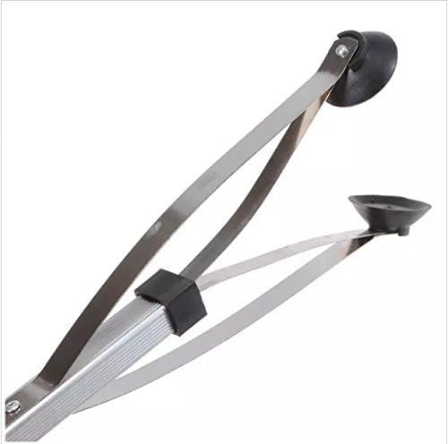 Juego de 2 Herramientas de Alcance Plegables de 32 con Ventosas, Agarrador para Recoger Basura, Ideal para Jardín y Ayuda de Movilidad - imagen 3