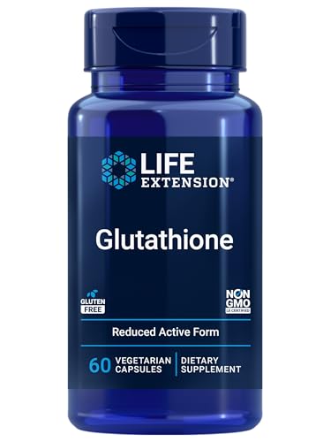 Suplemento Antioxidante Life Extension Glutatión 500 mg – Cápsulas Vegetarianas, Libre de Gluten y No OGM – 60 Cápsulas - imagen 3