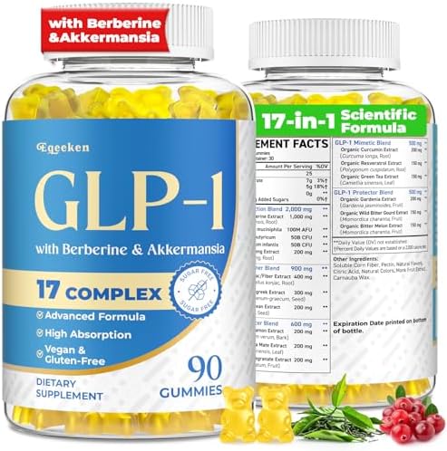 Gomitas Eqeeken GLP-1 para el control de peso y bienestar, sabor delicioso - imagen 1