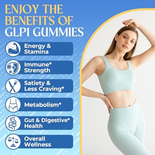 Gomitas Eqeeken GLP-1 para el control de peso y bienestar, sabor delicioso - imagen 2