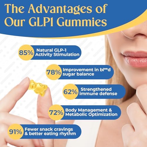 Gomitas Eqeeken GLP-1 para el control de peso y bienestar, sabor delicioso - imagen 6