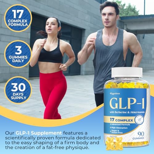 Gomitas Eqeeken GLP-1 para el control de peso y bienestar, sabor delicioso - imagen 7