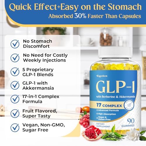 Gomitas Eqeeken GLP-1 para el control de peso y bienestar, sabor delicioso - imagen 8