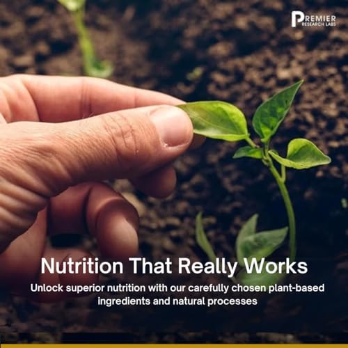 Premier Research Labs HCL - Suplemento de Betaína HCL para una Digestión Óptima y Absorción de Nutrientes - 90 Cápsulas Vegetarianas - imagen 5