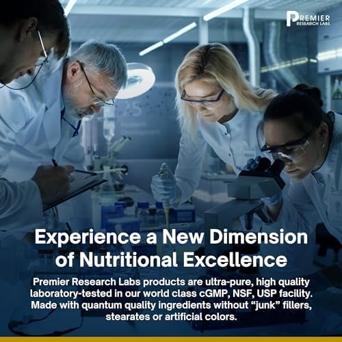 Premier Research Labs HCL - Suplemento de Betaína HCL para una Digestión Óptima y Absorción de Nutrientes - 90 Cápsulas Vegetarianas - imagen 6
