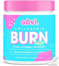 Obvi Multi Collagen Burn Fast | Péptidos de Colágeno Hidrolizado Tipos I, II, III, V, X | Keto y Sin Gluten | 30 Porciones - imagen 1