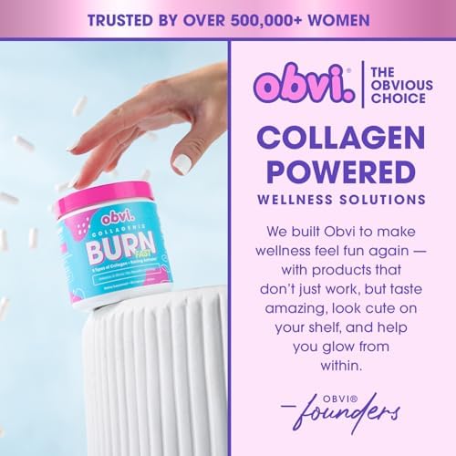Obvi Multi Collagen Burn Fast | Péptidos de Colágeno Hidrolizado Tipos I, II, III, V, X | Keto y Sin Gluten | 30 Porciones - imagen 7
