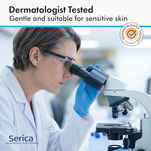 Gel para Cicatrices Serica (30ml), Fórmula Avanzada de Silicona, Ayuda a Lograr una Piel Más Suave Después de Cirugías, Cortes, Quemaduras o Acné, No - imagen 7