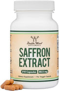 Suplemento de Azafrán para la Concentración - Cápsulas Veganas de Extracto de Azafrán 88.5mg (210 Contenido) - Apoya la Concentración y Visión, - imagen 1
