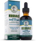 Té Essiac Original Orgánico USDA en Gotas Diarias para Drenaje Linfático y Soporte Inmunológico | Fórmula Concentrada Sin Alcohol | 2oz (59ml) - imagen 1