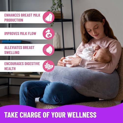 Cápsulas Orgánicas de Rue de Cabra de Mama's Select para Aumento de Leche Materna – Suplemento Vegano, Sin Gluten y No Transgénico – Apoyo Seguro y - imagen 7