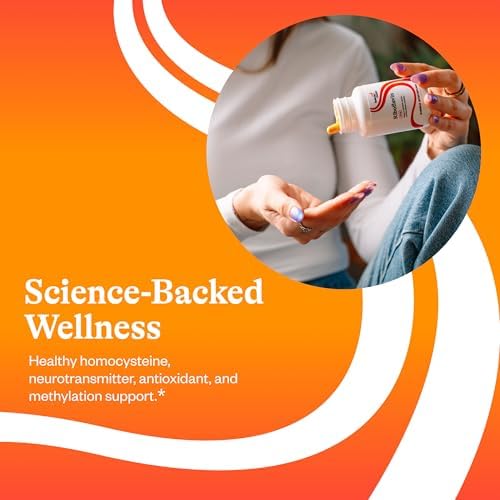 Suplemento de Riboflavina - Vitamina B2 de Seeking Health para Apoyo a la Metilación - Metabolismo de Homocisteína con Ingredientes Antioxidantes - - imagen 4