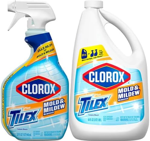 Juego de 2 Piezas Tilex Clorox, Limpiador Transparente, 96 Fl Oz - imagen 1