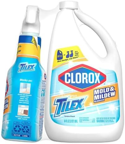 Juego de 2 Piezas Tilex Clorox, Limpiador Transparente, 96 Fl Oz - imagen 2
