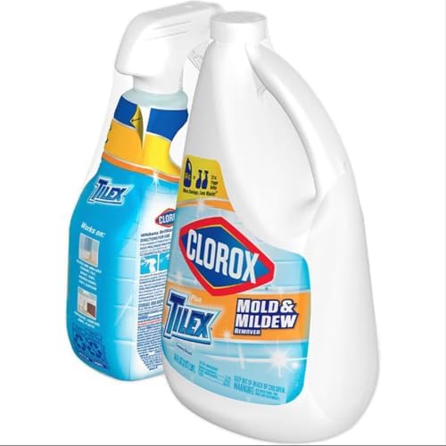 Juego de 2 Piezas Tilex Clorox, Limpiador Transparente, 96 Fl Oz - imagen 3