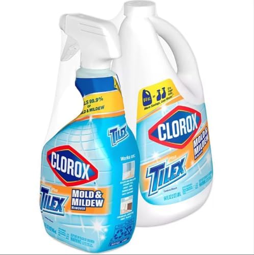 Juego de 2 Piezas Tilex Clorox, Limpiador Transparente, 96 Fl Oz - imagen 4